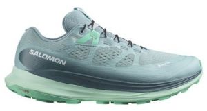 salomon ultra glide 2 gore tex damen  p trailrunning schuhe  p blau grun