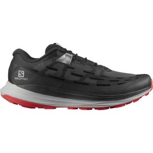 SALOMON Herren Trailrunningschuhe SHOES ULTRA GLIDE Black/Alloy/Goji Berry