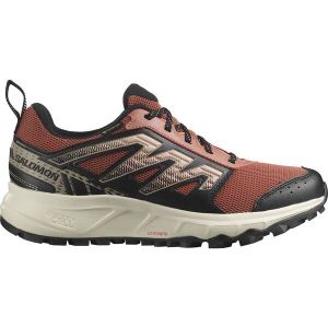 SALOMON Damen Trailrunningschuhe SHOES WANDER GTX W Cedar Wood/Vanila/Ros