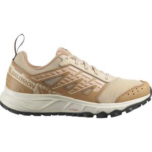 SALOMON Damen Trailrunningschuhe SHOES WANDER W Wheat/Tyello/Prsu