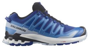 salomon xa pro 3d v9  p trailrunning schuhe  p blau weis