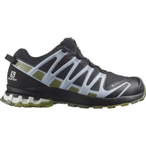 SALOMON Damen Trailrunningschuhe SHOES XA PRO 3D v8 GTX W Black/Green Mos