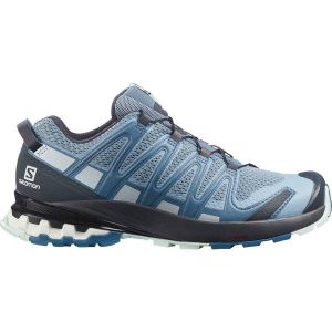 SALOMON Damen Trailrunningschuhe SHOES XA PRO 3D v8 W Ashley Blue/Ebony/O