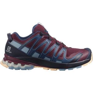 SALOMON Damen Trailrunningschuhe SHOES XA PRO 3D v8 W Wine Tasting/Nisk/A