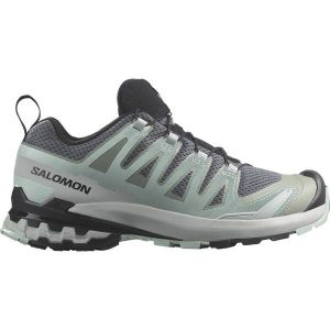 SALOMON Damen Trailrunningschuhe SHOES XA PRO 3D V9 W QuSh/Lily/Bluhaz