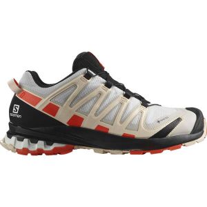 SALOMON Damen Trailrunningschuhe SHOES XA PRO 3D v8 GTX W LunRoc/Chert/Su