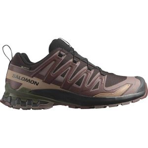 SALOMON Herren Trailrunningschuhe SHOES XA PRO 3D V9 GTX Blkcof/Rum Ra/Olv