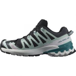 Salomon SHOES XA PRO 3D V9 GTX W Black/Blea 000 Black/Bleached Aqua/Harbor Laufschuh