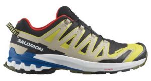 salomon xa pro 3d v9 gore tex  p trailrunning schuhe  p beige mehrfarbig