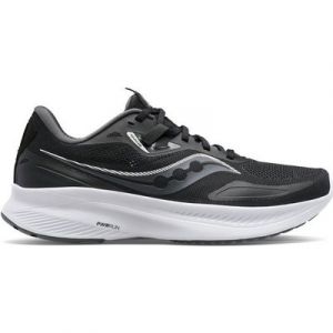 Saucony GUIDE 15 Herren Laufschuh schwarz/weiß Laufschuh