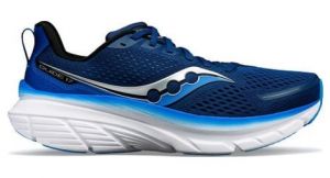 saucony guide 17 running schuh blau weis