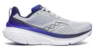 saucony guide 17 laufschuhe grau blau herren