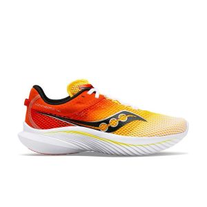 Saucony Kinvara 14 Gelb Rot SS24 Turnschuhe