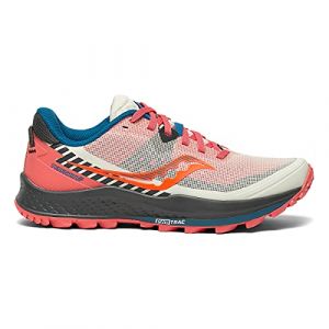 Saucony Women's Jackalope 3.0 Peregrine 11 Trail Running Shoe - Color: Jackalope - Size: 10.5 - Width: Regular