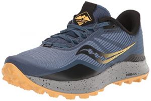 Saucony Damen Zapatillas Deportivas Mujer Peregrine 12 Azul Leichtathletik-Schuh