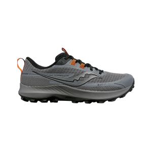 Schuhe Saucony Peregrine 13 GTX Grau Schwarz