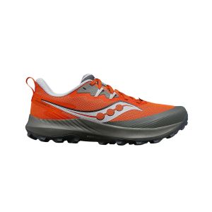 Schuhe Saucony Peregrine 14 Orange Grau SS24