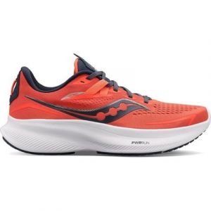 Saucony Ride 15 Damen Laufschuh orange Laufschuh