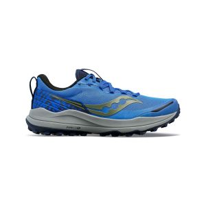 Saucony Xodus Ultra 2 Blau Grau AW23 Schuhe