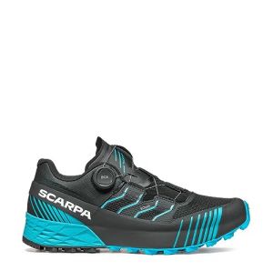 Scarpa M Ribelle Run Kalibra St Schwarz - Bequemer robuster Herren Trailrunning Schuh