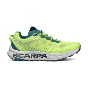 Scarpa M Spin Planet Grün - Leistungsstarker nachhaltiger Herren Trailrunningschuh