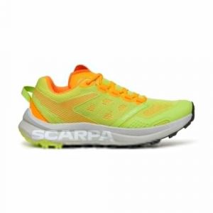 SCARPA Spin Planet Wmn Sunny Green Orange Fluo Arspw