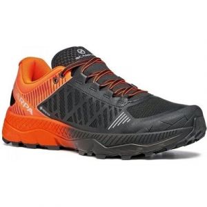 Scarpa Spin Ultra Herren Laufschuh orange/schwarz Laufschuh