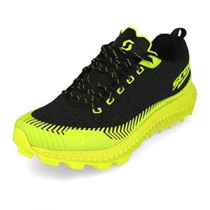 Scott Supertrac Ultra RC Black Yellow 46