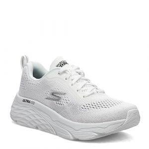 Skechers Max Cushioning Elite Mesh Lace-Up White 11 B (M)