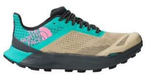 the north face vectiv infinite 2 trailrunning schuhe beige blau