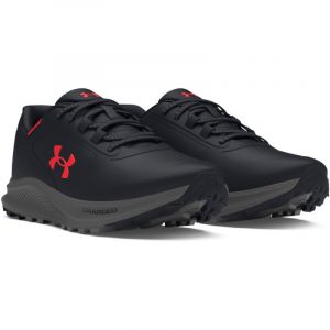 UNDER ARMOUR Bandit Trail 3 Laufschuhe Herren 003 - black/black/racer red 43