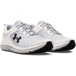 UNDER ARMOUR Charged Assert 10 Laufschuhe Herren 104 - white/black/black 43