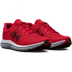 UNDER ARMOUR Charged Assert 10 Laufschuhe Herren 600 - red/red/black 43