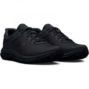 UNDER ARMOUR Charged Assert 10 Laufschuhe Herren 004 - black/black/black 43