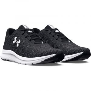 UNDER ARMOUR Charged Impulse 3 Knit Laufschuhe Herren 001 - black 42.5