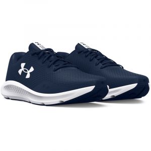 UNDER ARMOUR Charged Pursuit 3 Laufschuhe Herren 401 - academy/academy/white 43