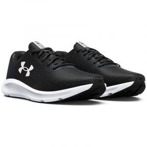 UNDER ARMOUR Charged Pursuit 3 Laufschuhe Herren 001 - black/black/white 43