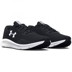 UNDER ARMOUR Charged Pursuit 3 Laufschuhe Damen 001 - black/black/white 41