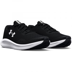 UNDER ARMOUR Charged Pursuit 3 Laufschuhe Jungen 001 - black/black/white 40