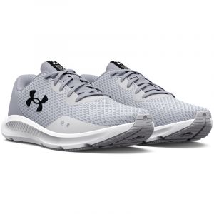 UNDER ARMOUR Charged Pursuit 3 Laufschuhe Damen 101 - halo gray/mod gray/black 40.5