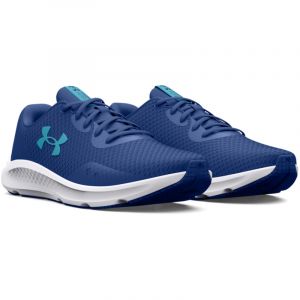 UNDER ARMOUR Charged Pursuit 3 Laufschuhe Herren 400 - blue mirage/blue mirage/blue surf 42.5