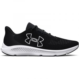 UNDER ARMOUR Charged Pursuit 3 BL Laufschuhe Herren 001 - black/black/white 43