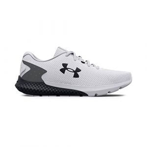 Under Armour Herren 2022 Charged Rogue 3 Schuhe ? Weiß/Schwarz ? EU 41