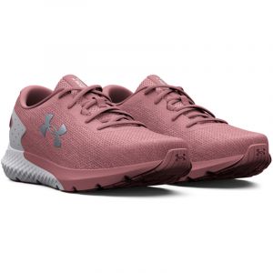 UNDER ARMOUR Charged Rogue 3 Laufschuhe Damen 600 - pink elixir/white/metallic silver 40.5