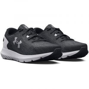 UNDER ARMOUR Charged Rogue 3 Laufschuhe Damen 001 - black/white/misc/assorted 38