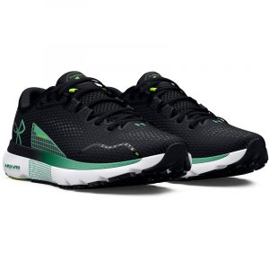 UNDER ARMOUR HOVR Infinite 5 Laufschuhe Herren 002 - black/white/green breeze 43