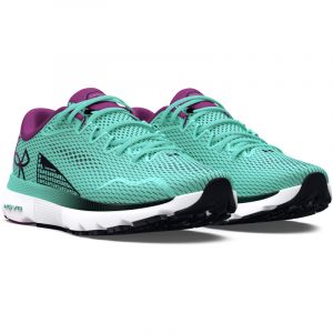 UNDER ARMOUR HOVR Infinite 5 Laufschuhe Damen 300 - neo turquoise/white/mystic magenta 41