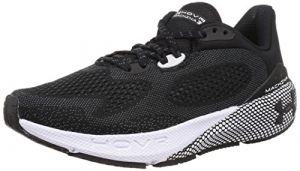 Under Armour Men HOVR Machina 3 Neutral Running Shoe Running Shoes Black - White 7