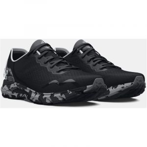 UNDER ARMOUR HOVR Sonic 6 Camouflage Laufschuhe Herren 001 - black/black/gray 41