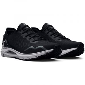 UNDER ARMOUR HOVR Sonic 6 Laufschuhe Herren 001 - black/black/white 43